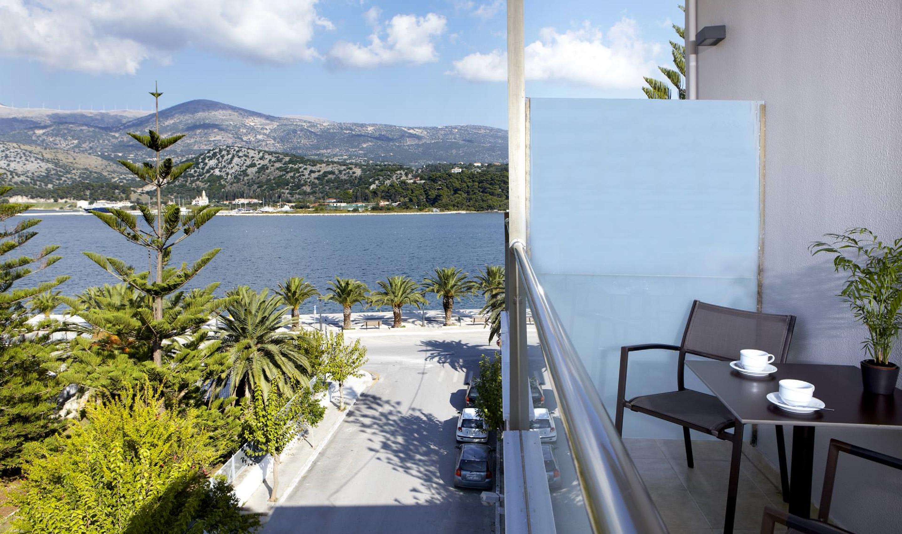 Mouikis Hotel Kefalonia أرغوستولي المظهر الخارجي الصورة
