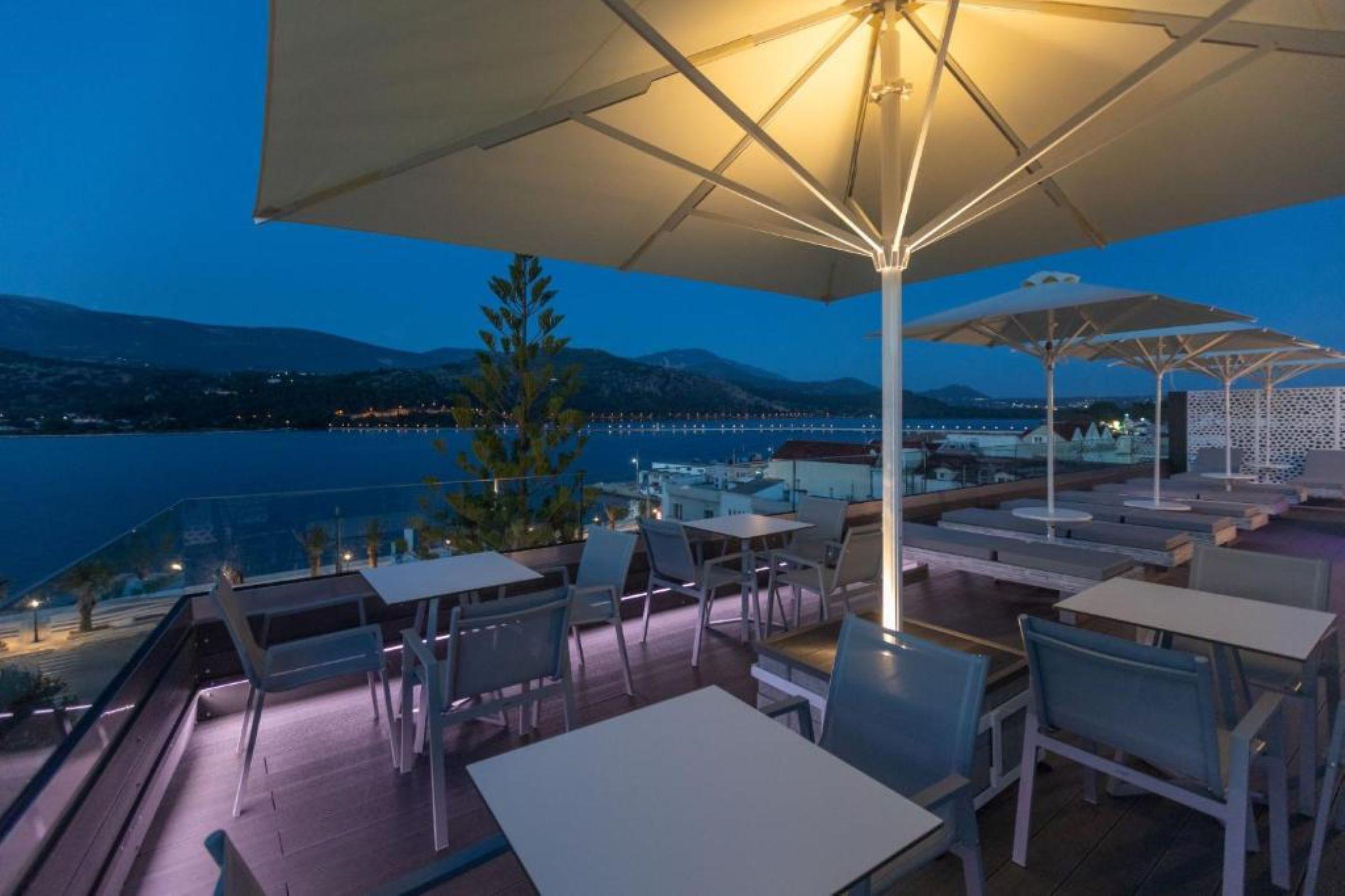 Mouikis Hotel Kefalonia أرغوستولي المظهر الخارجي الصورة