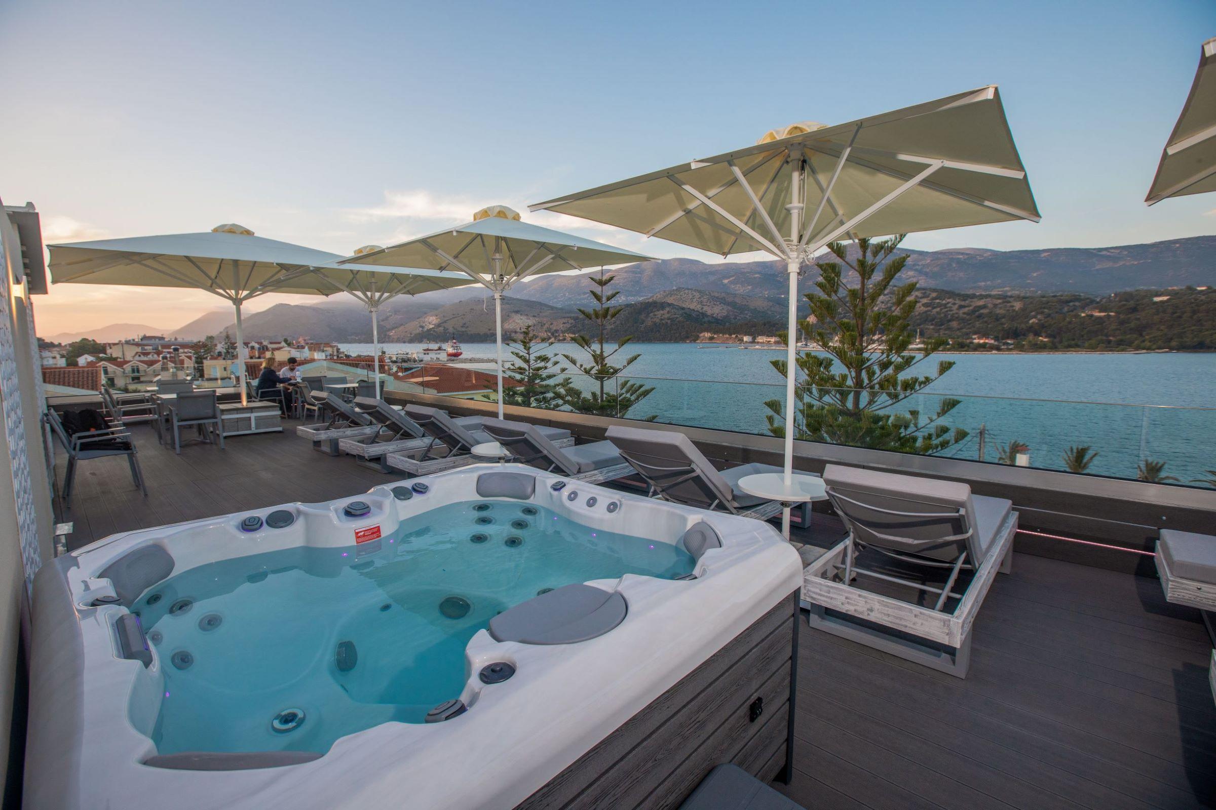 Mouikis Hotel Kefalonia أرغوستولي المظهر الخارجي الصورة