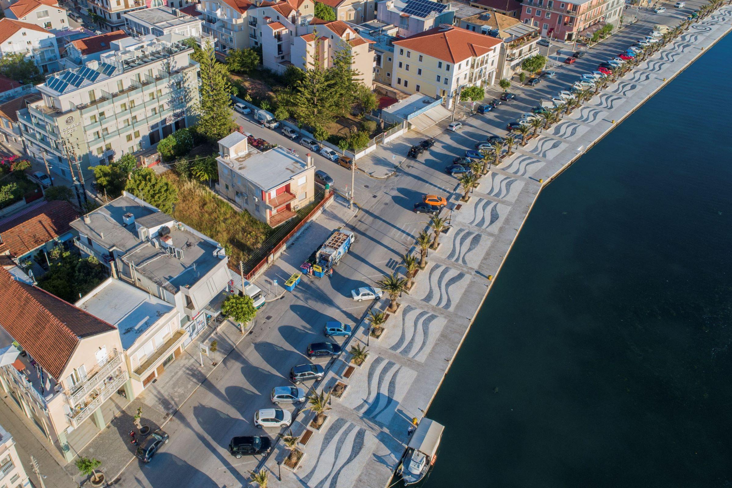 Mouikis Hotel Kefalonia أرغوستولي المظهر الخارجي الصورة