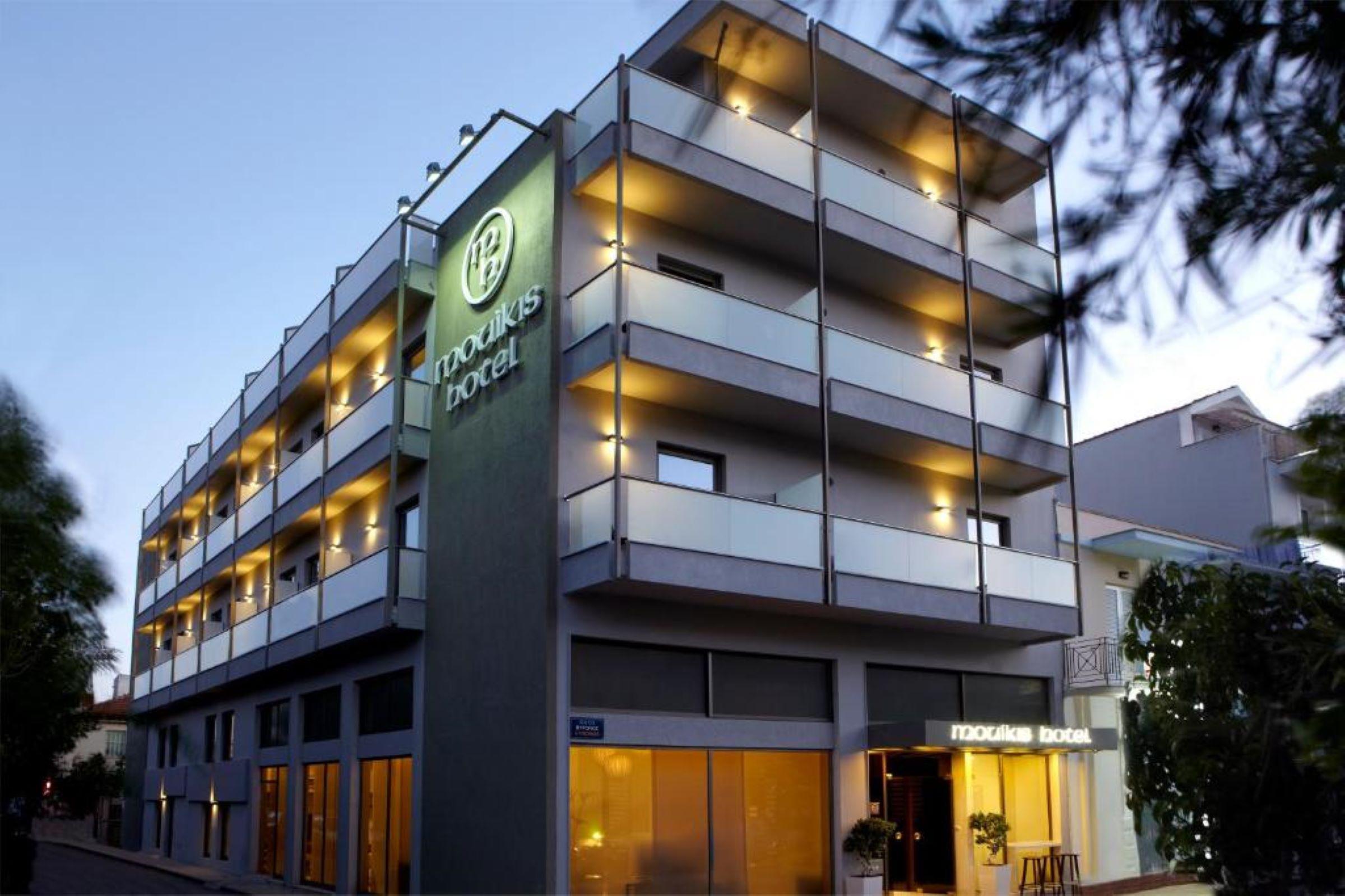 Mouikis Hotel Kefalonia أرغوستولي المظهر الخارجي الصورة