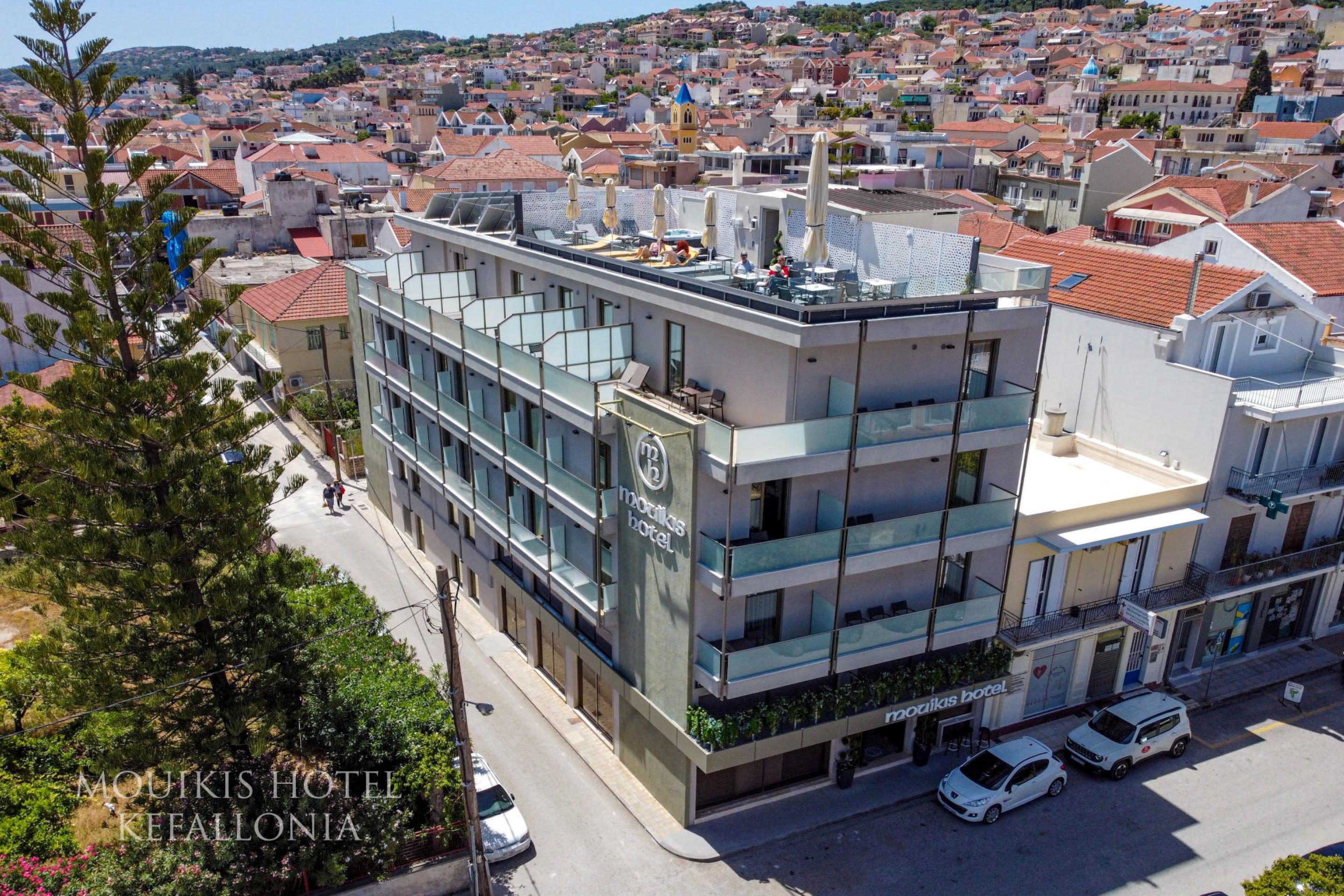 Mouikis Hotel Kefalonia أرغوستولي المظهر الخارجي الصورة