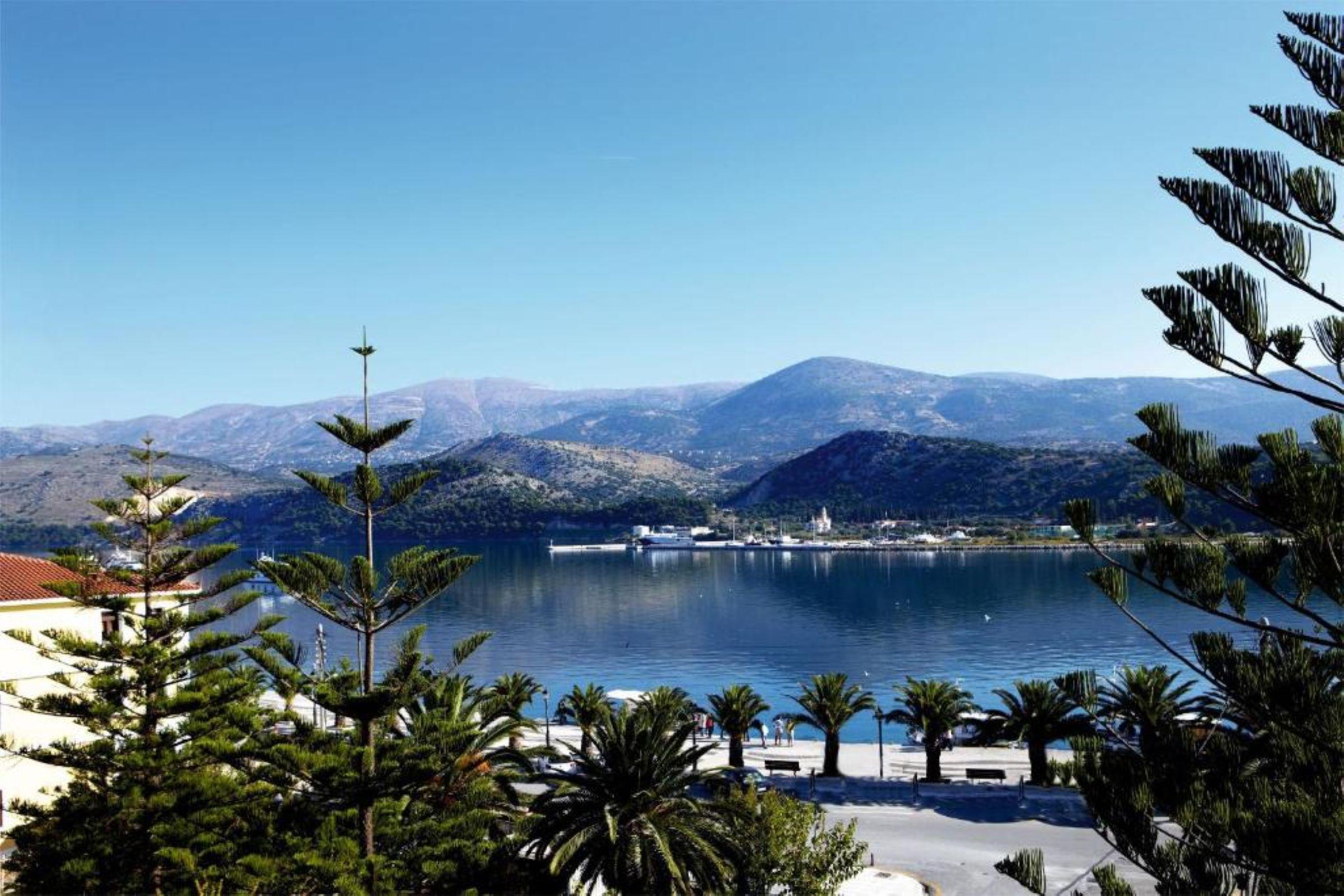 Mouikis Hotel Kefalonia أرغوستولي المظهر الخارجي الصورة