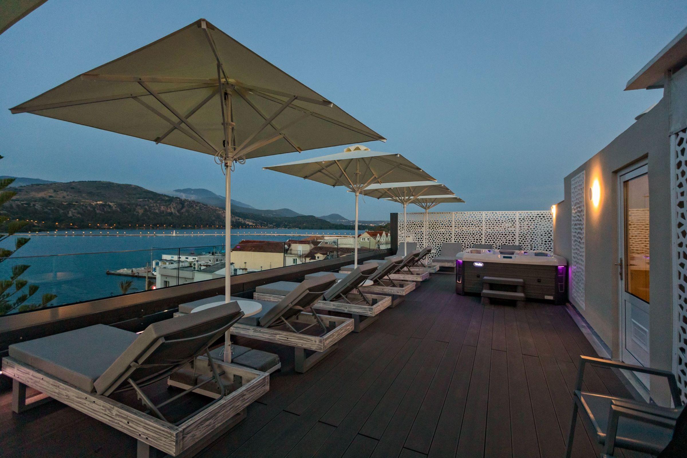 Mouikis Hotel Kefalonia أرغوستولي المظهر الخارجي الصورة