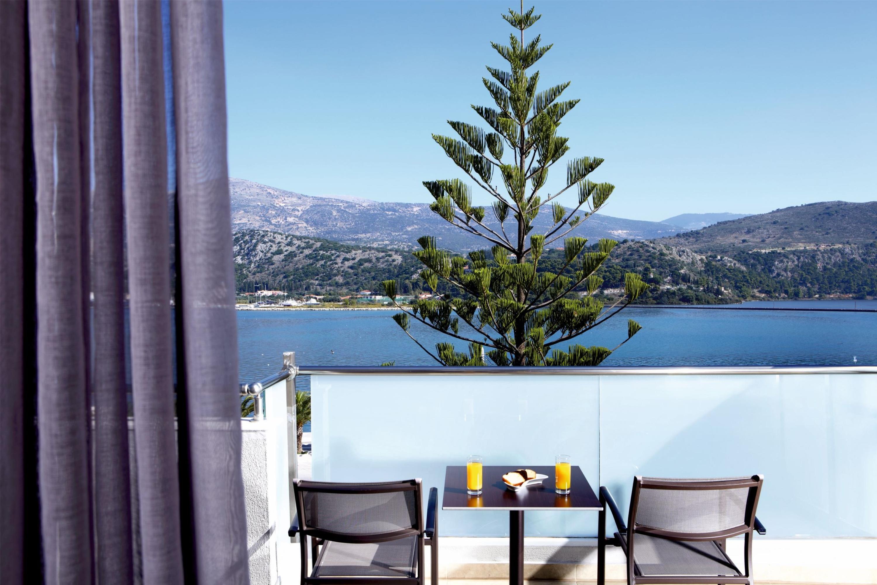 Mouikis Hotel Kefalonia أرغوستولي المظهر الخارجي الصورة